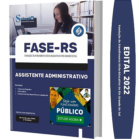 Apostila Concurso FASE RS - Assistente Administrativo