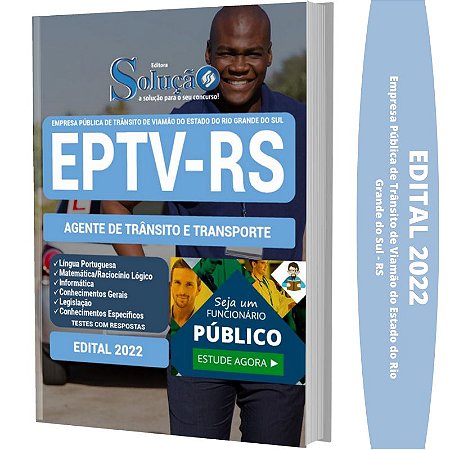 Apostila Concurso EPTV RS - Agente de Trânsito e Transporte