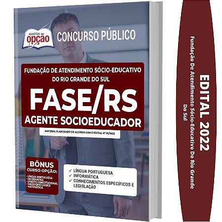 Apostila Concurso FASE RS - Agente Socioeducador