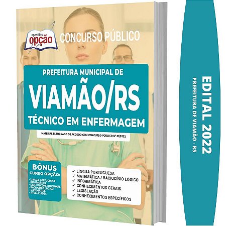 Apostila Prefeitura Viamão RS - Técnico em Enfermagem