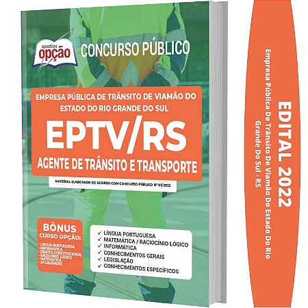 Apostila EPTV RS - Agente de Trânsito e Transporte