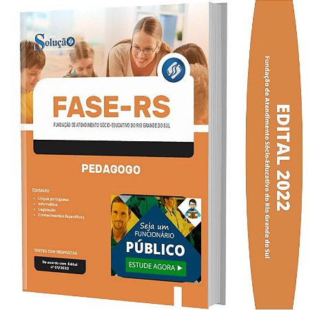 Apostila Concurso FASE RS - Pedagogo