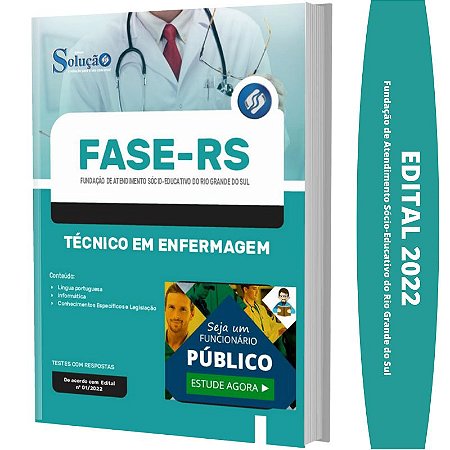 Apostila Concurso FASE RS - Técnico em Enfermagem