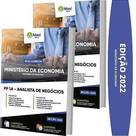 Apostila Ministério da Economia - PP 1A Analista de Negócios