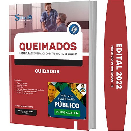 Apostila Prefeitura Queimados RJ - Cuidador