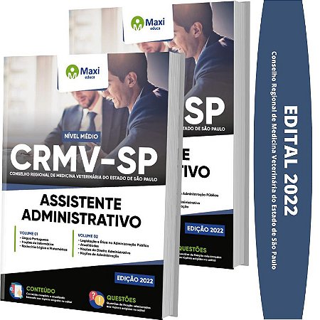 Apostila Concurso CRMV SP - Assistente Administrativo