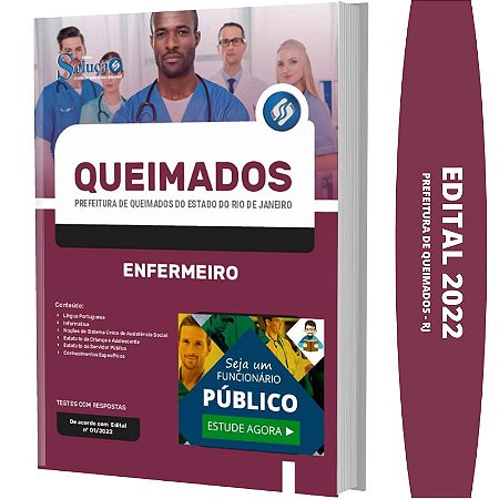 Apostila Prefeitura Queimados RJ - Enfermeiro