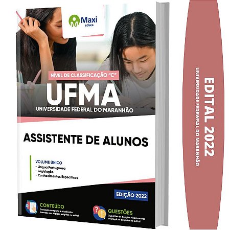 Apostila UFMA - Assistente de Alunos