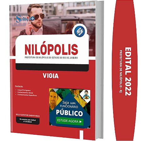 Apostila Prefeitura Nilópolis RJ - Vigia