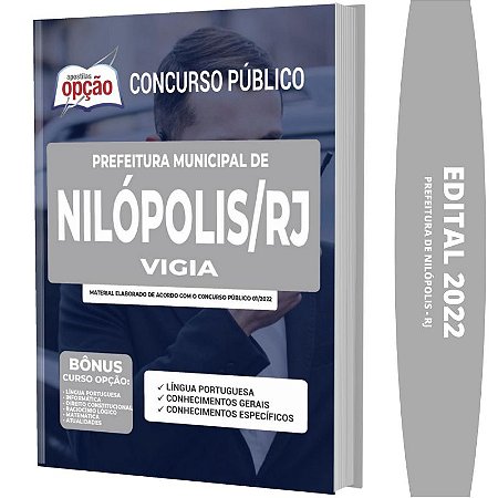 Apostila Concurso Nilópolis RJ - Vigia