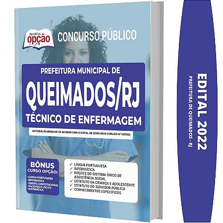 Apostila Prefeitura Queimados RJ - Técnico de Enfermagem