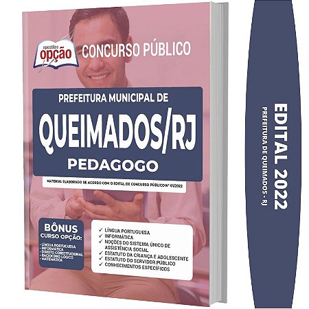 Apostila Prefeitura Queimados RJ - Pedagogo