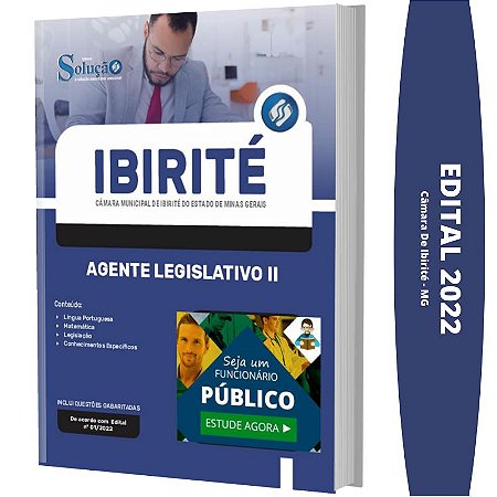 Apostila Concurso Câmara Ibirité MG - Agente Legislativo 2