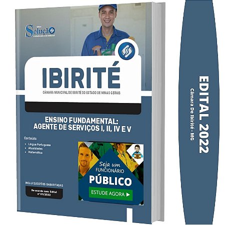 Apostila Câmara Ibirité MG - Ensino Fundamental