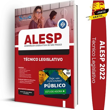 Apostila Concurso ALESP - Técnico Legislativo