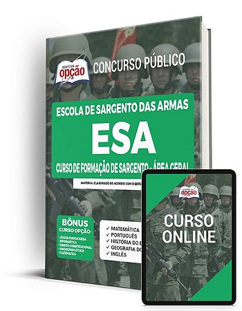 Apostila ESA - Curso de Formação de Sargento - Área Geral