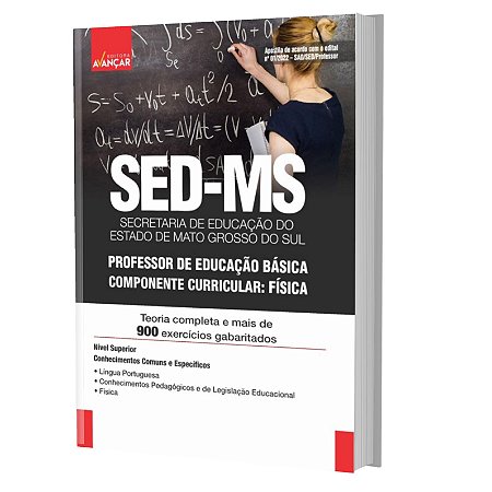 Apostila Sed Ms - Professor de Física