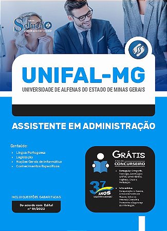Apostila Concurso UNIFAL MG - Assistente em Administração