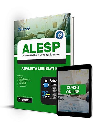 Apostila Concurso ALESP - Analista Legislativo