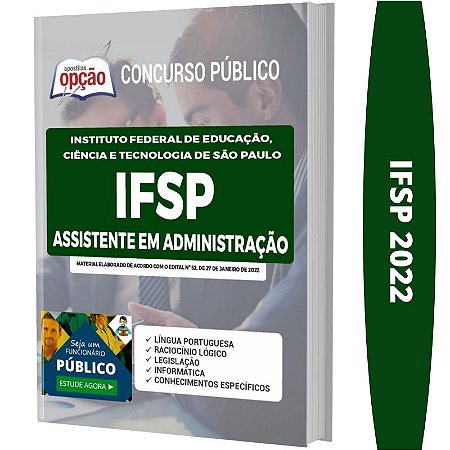 Apostila Concurso IFSP - Assistente em Administração