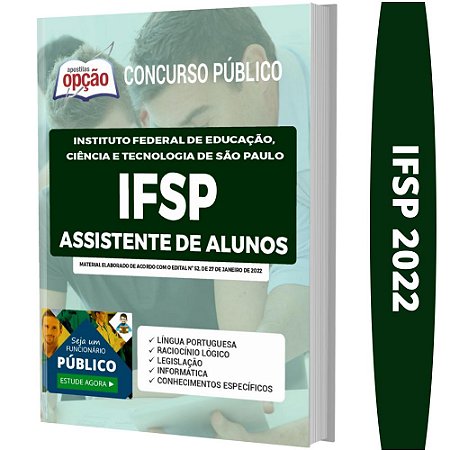 Apostila Concurso IFSP - Assistente de Alunos