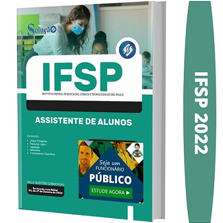 Apostila Concurso IFSP Assistente de Alunos