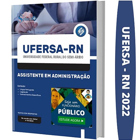 Apostila Concurso UFERSA RN Assistente em Administração