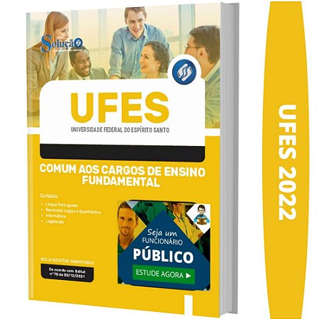 Apostila UFES - Comum aos Cargos Ensino Médio e Superior