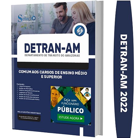 Apostila DETRAN AM - Comum Ensino Médio e Superior