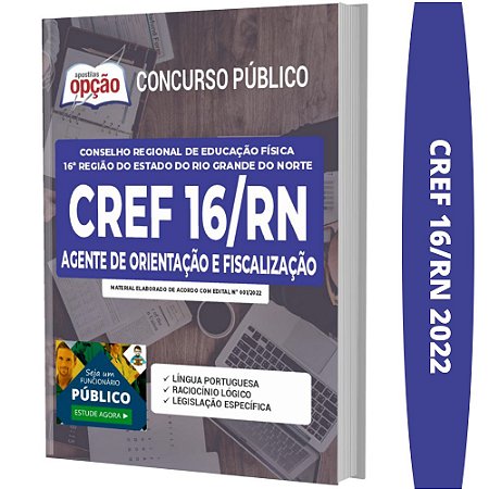 Apostila CREF RN - Agente de Orientação e Fiscalização