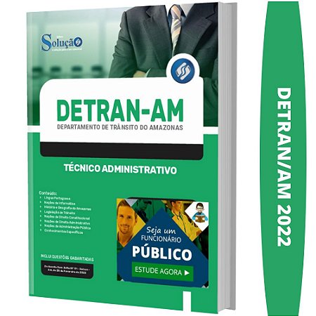 Apostila Concurso DETRAN AM - Técnico Administrativo