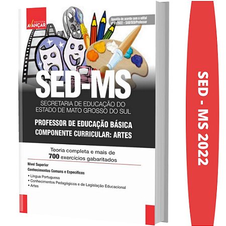 Apostila Concurso SED MS - PROFESSOR ARTE