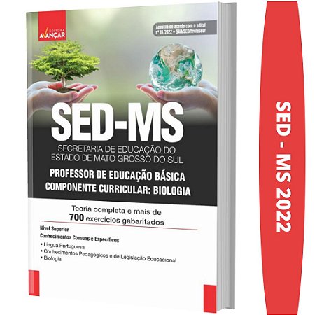 Apostila Concurso SED MS - PROFESSOR BIOLOGIA