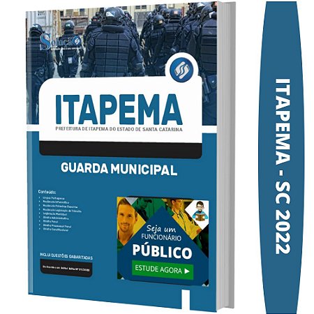 Apostila Concurso Itapema SC - Guarda Municipal