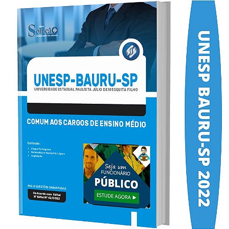 Apostila UNESP Bauru SP - Comum Assistente Administrativo 2
