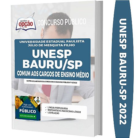 Apostila UNESP Bauru SP - Assistente 2 (Área Jurídica)