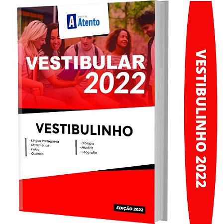 Apostila Vestibulinho - Preparatória Para Vestibulares
