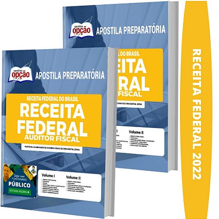 Apostila Receita Federal - Auditor Fiscal