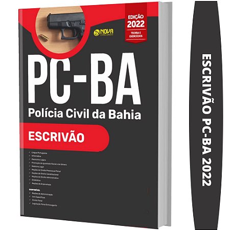 Apostila Concurso PC BA - Escrivão PCBA