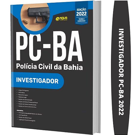 Apostila PC BA - Investigador PCBA