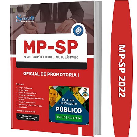 Apostila Concurso MP SP - Oficial de Promotoria 1