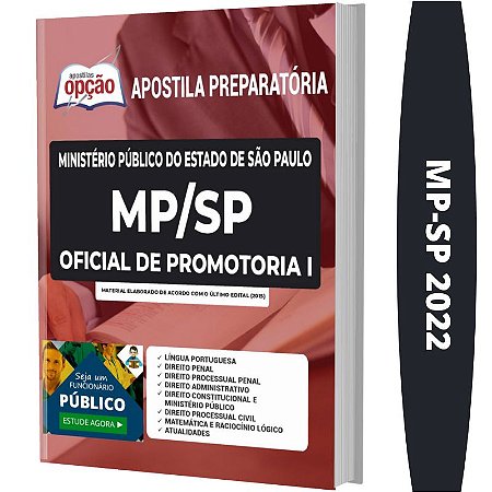 Apostila MP SP Oficial de Promotoria I