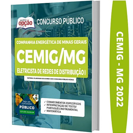 Apostila Concurso CEMIG Eletricista de Redes Distribuição 1