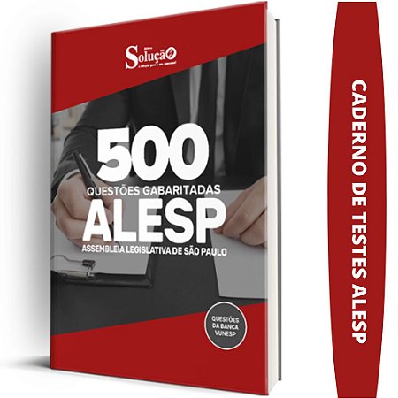 Caderno de Testes Concurso ALESP