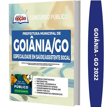 Apostila Prefeitura Goiânia GO - Especialista em Saúde