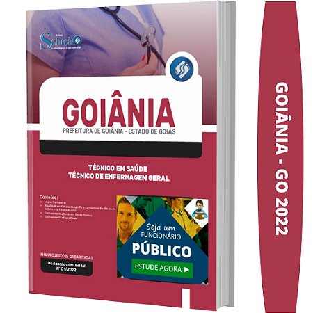 Apostila Prefeitura Goiânia GO - Técnico em Saúde