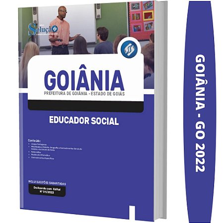 Apostila Prefeitura Goiânia GO - Educador Social