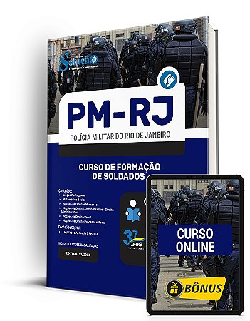 Apostila PM RJ - SOLDADO da Polícia Militar do Rio de Janeiro PMERJ