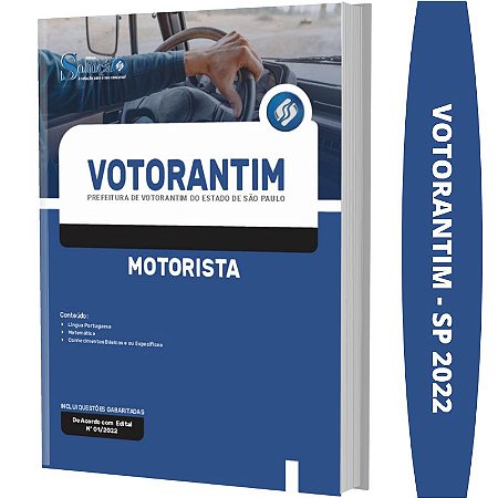 Apostila Prefeitura Votorantim SP - Motorista