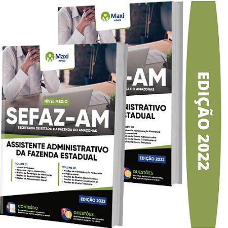 Apostila SEFAZ AM - Assistente Administrativo da Fazenda